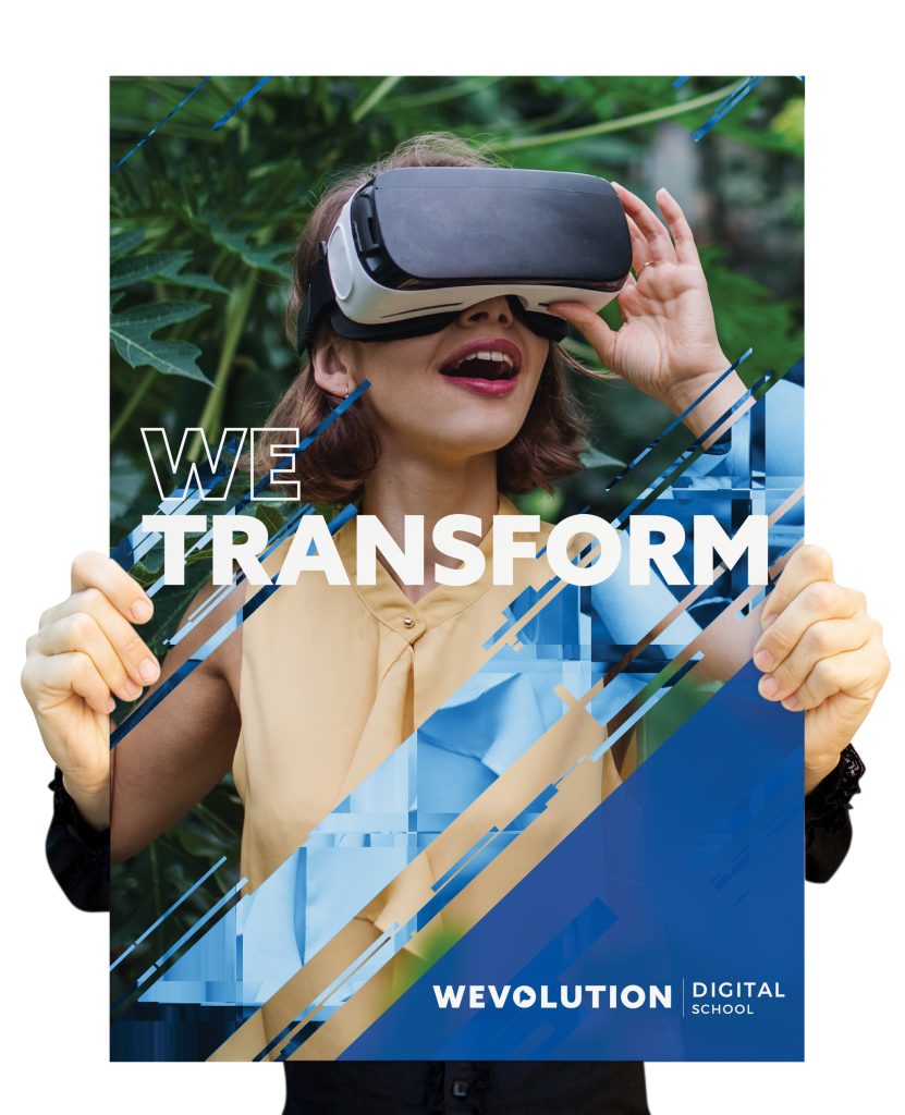 Fidelidade We Volution Leadership and Digital School - Cartaz
