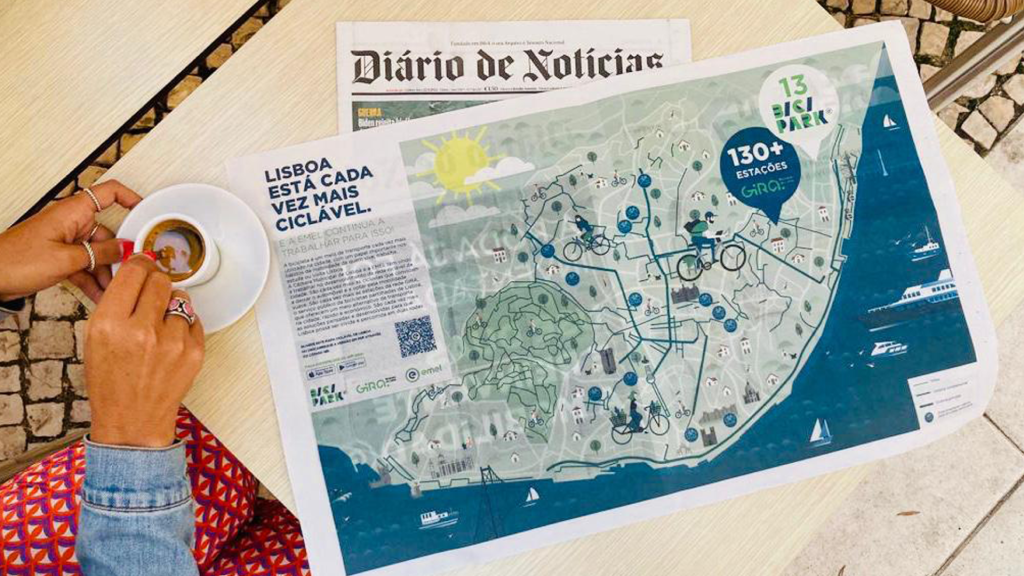 Emel - Jornal Diário de Notícias - infografia