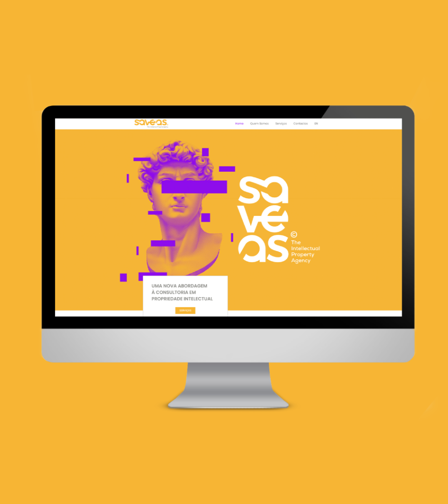 Logo Saveas Site Desktop
