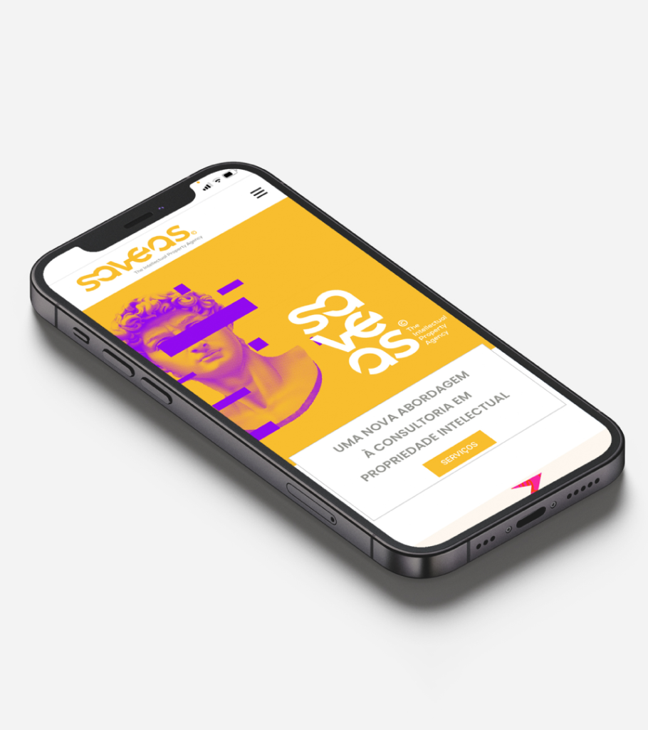 Saveas Logo e Site Mobile