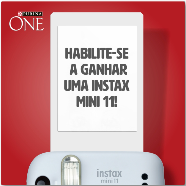 Purina One - Passatempo Instaxe