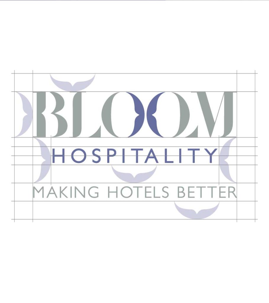 Logo Bloom Hospitaity - margem segurança