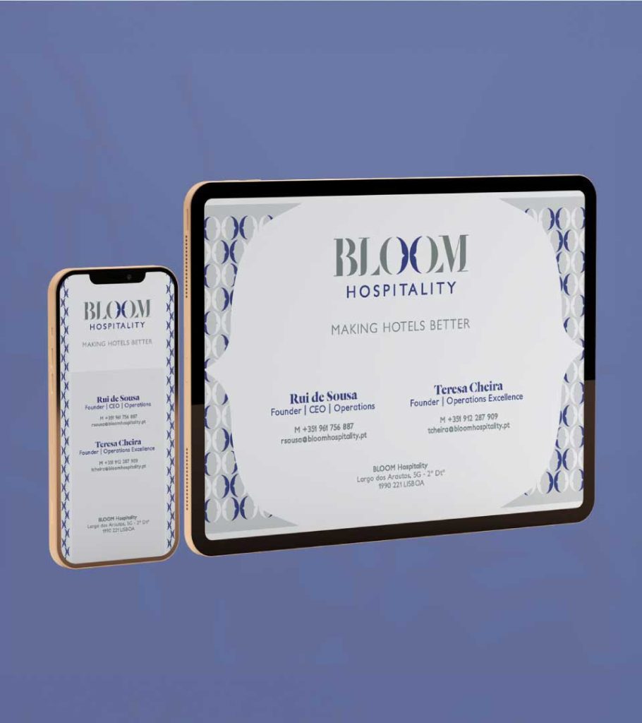 Bloom Hospitaity - site