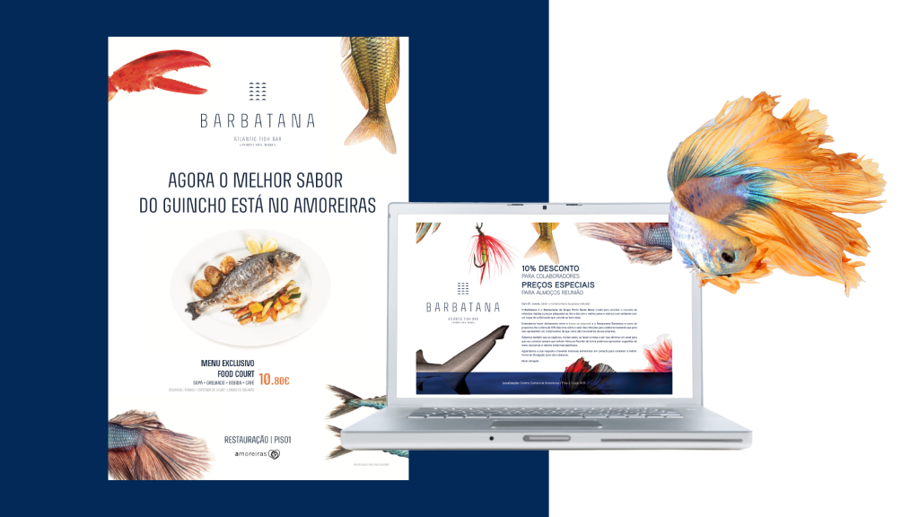 key visual - Barbatana Atlantic Fish Bar by Porto Sta. Maria
