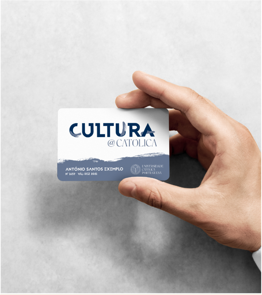 Cultura - Universidade Católica Portuguesa - Cartão