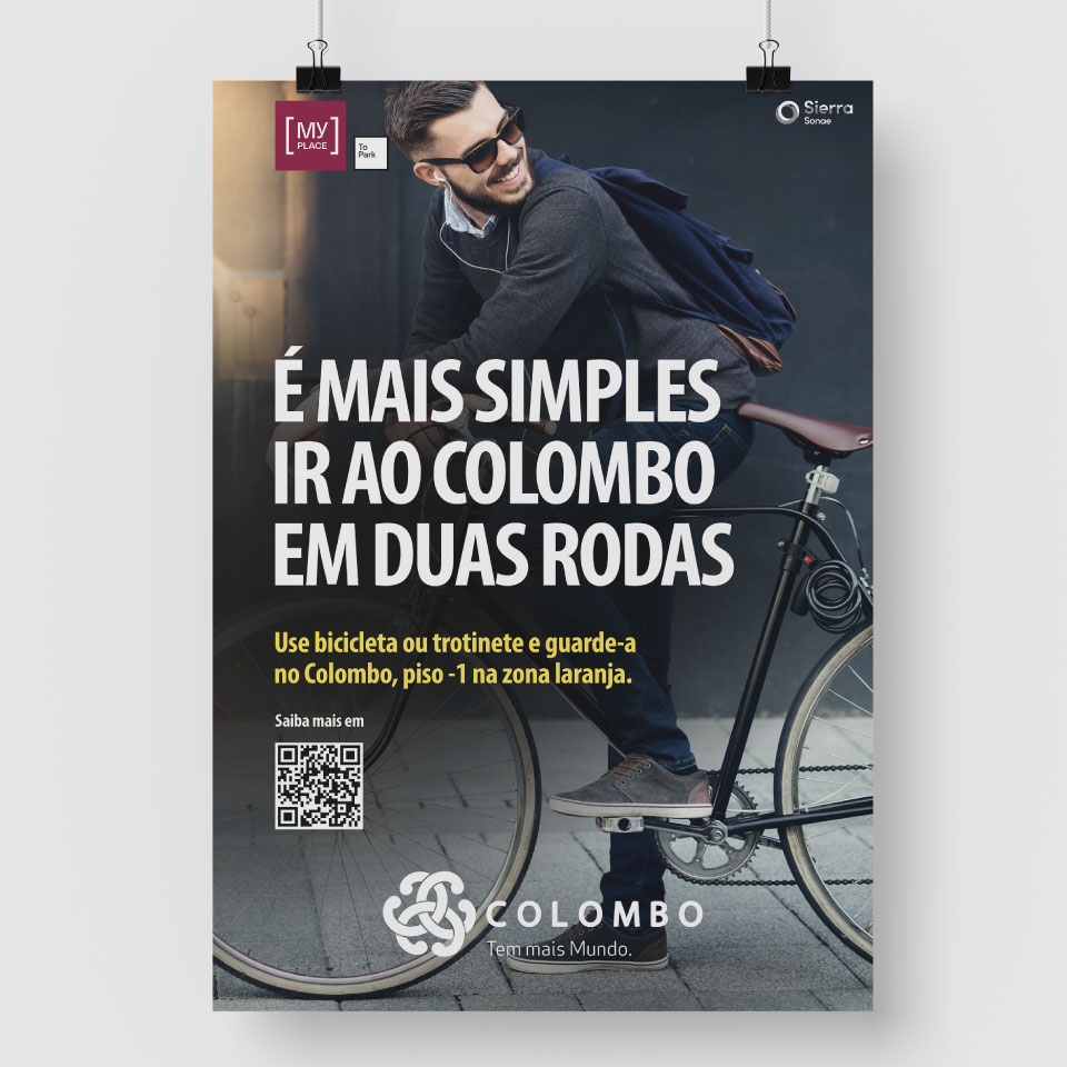 Centro comercial Colombo - Bicicletas