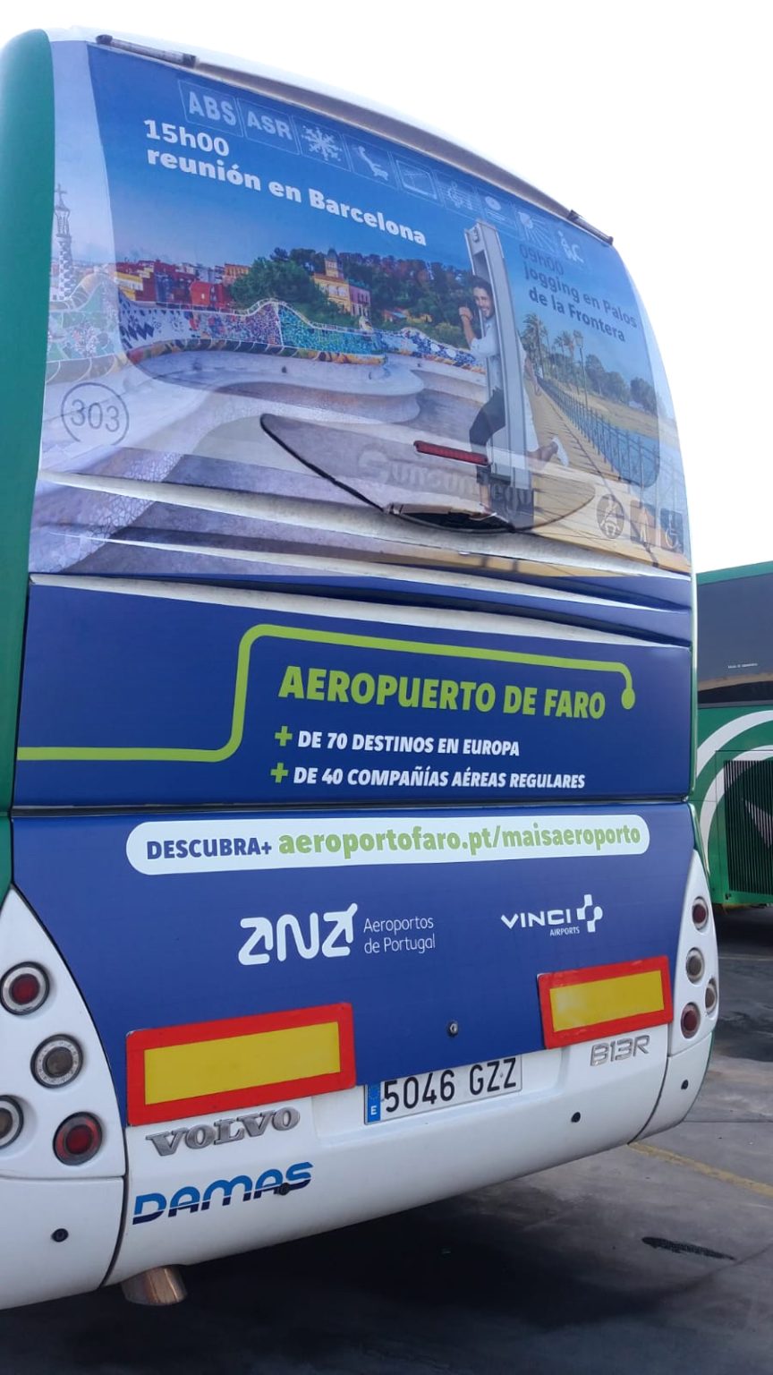 ANAeroportos_Campanha Portal - Autocarro - Frontera - Barcelona