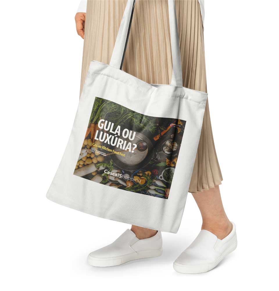 Cascais Shopping Kitchen Food Fest - Tote Bag