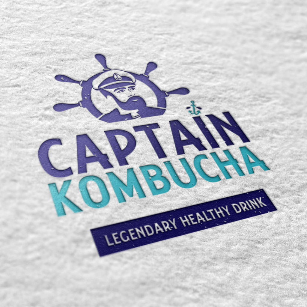 Logo Captain Kombucha