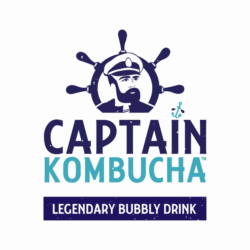 Logo Captain Kombucha