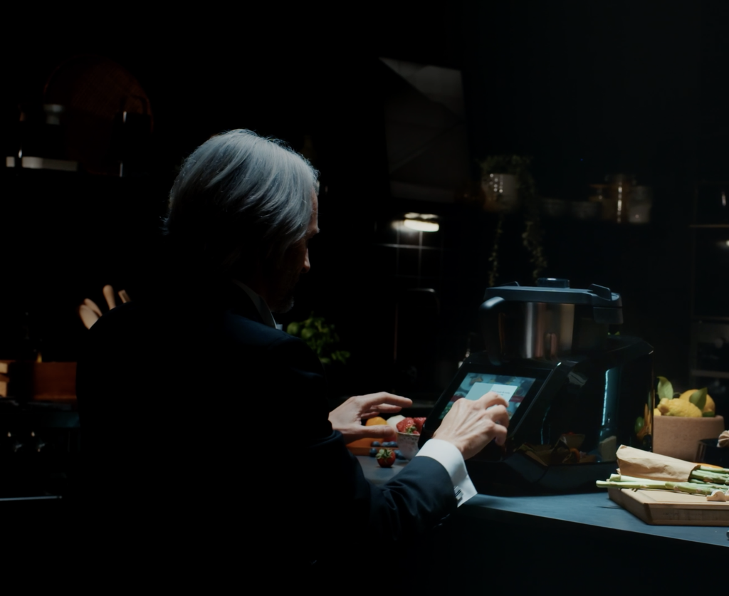 Anúncio TV Monsieur Cuisine Black Edition