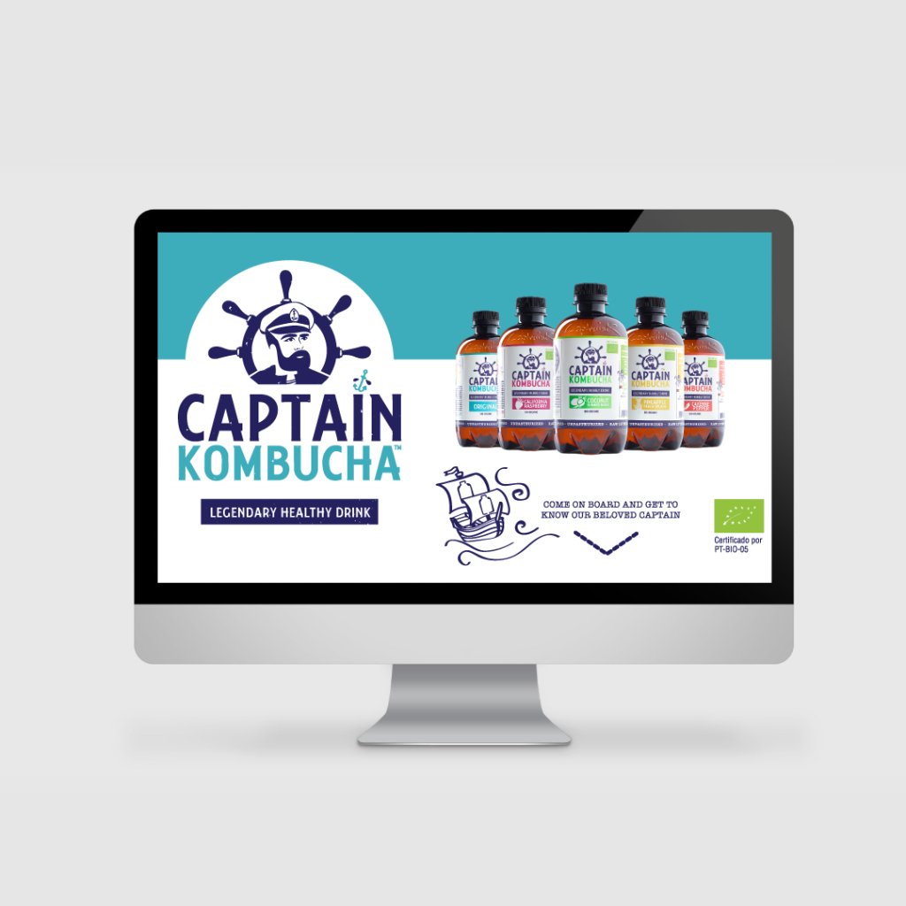 Site Captain Kombucha
