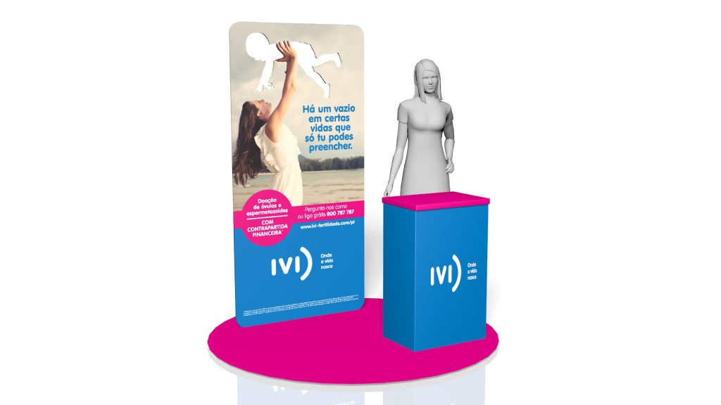 Ivi - Onde a Vida Nasce - Stand
